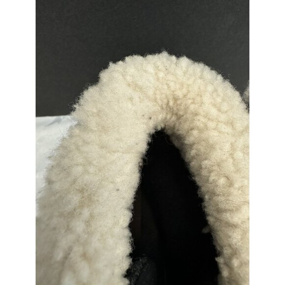 Sorel Size 9 Sneakchic Alpine Holiday Shearling Waterproof Cold Weather‎ Boots - Picture 5 of 16